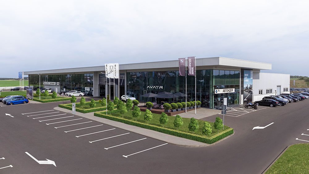 Автосалон AVATR в Минске