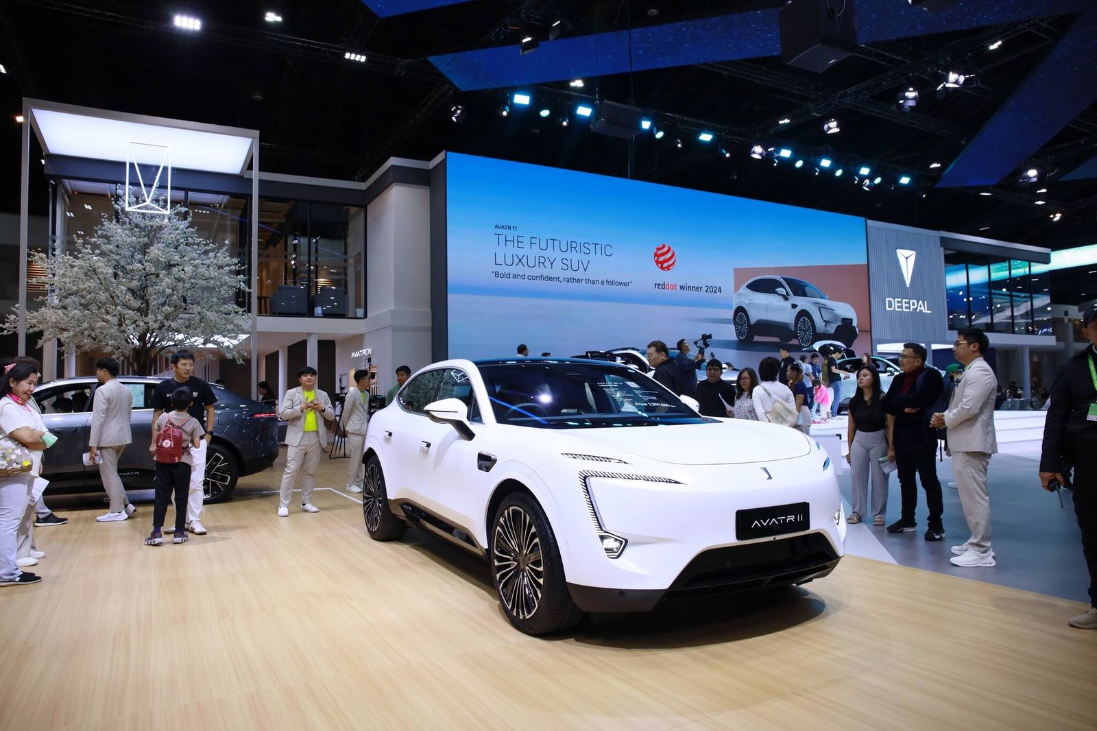 Торжественная церемония открытия дистрибуторского центра AVATR